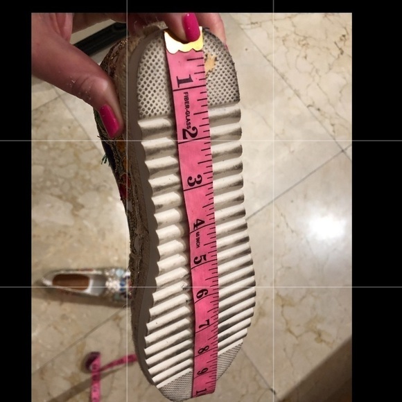 Patrizia By Spring Step Embroidered Espadrilles Size 38 - Picture 12 of 12